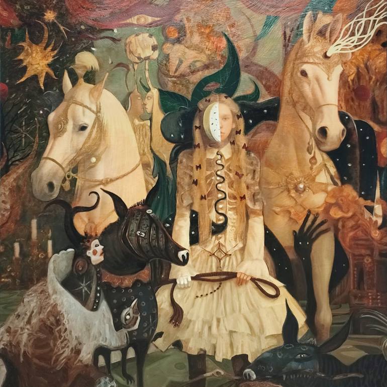 Original  Painting by Pavel Guliaev