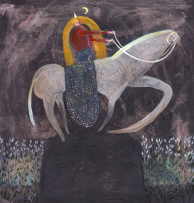 Original  Painting by Hanieh Ghashghaei