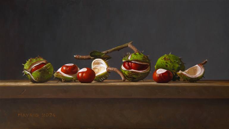 Original  Painting by MAYRIG Simonjan