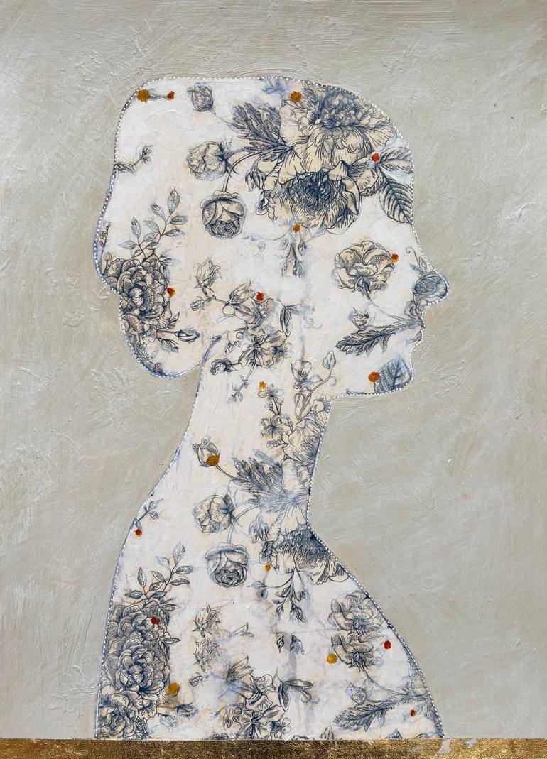 Original  Drawing by Karenina Fabrizzi