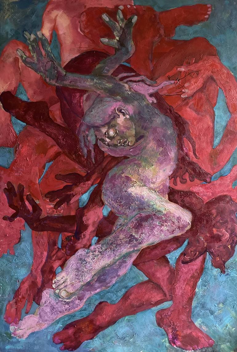 Original  Painting by Vorona Ecaterina
